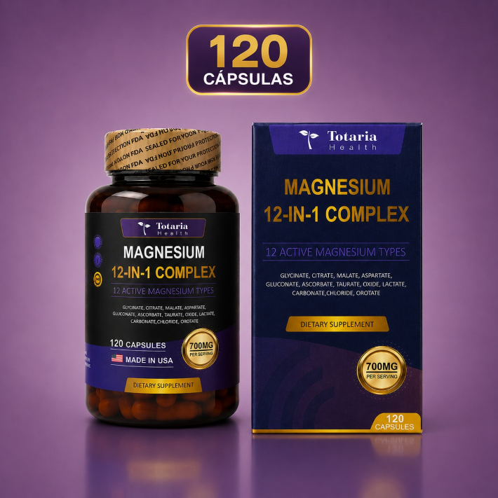 TOTARIA MAGNESIUM 12 IN 1 COMPLEX* 120c